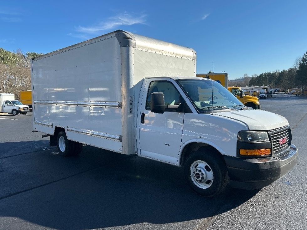 Light Duty Box Truck-Light and Medium Duty Trucks-GMC-2021-Savana G33903-Kennesaw-GA-120,209\n\t\tmiles-$ 28,250 - Image 1