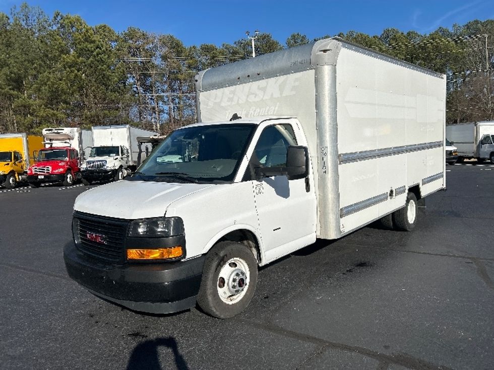 Light Duty Box Truck-Light and Medium Duty Trucks-GMC-2021-Savana G33903-Kennesaw-GA-120,209\n\t\tmiles-$ 28,250 - Image 3