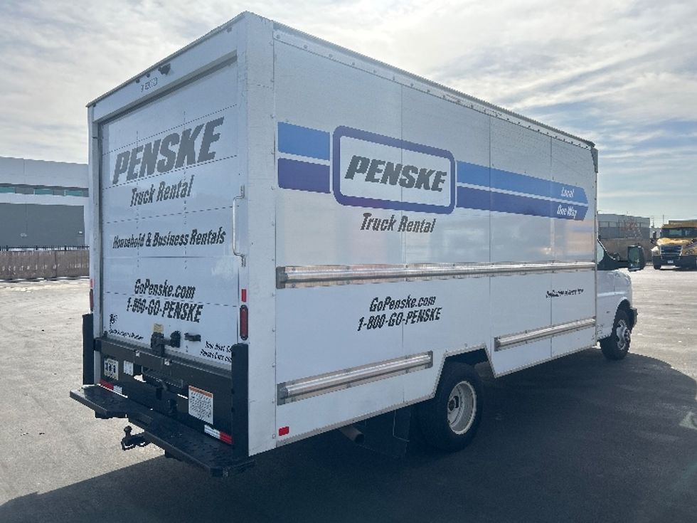 Light Duty Box Truck-Light and Medium Duty Trucks-GMC-2021-Savana G33903-Kent-WA-95,899\n\t\tmiles-$ 31,750 - Image 13