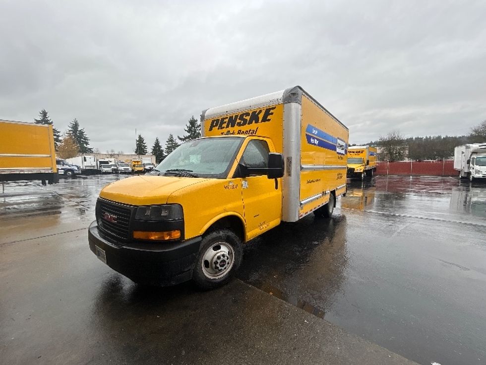 Light Duty Box Truck-Light and Medium Duty Trucks-GMC-2021-Savana G33903-Kent-WA-96,054\n\t\tmiles-$ 28,500 - Image 3