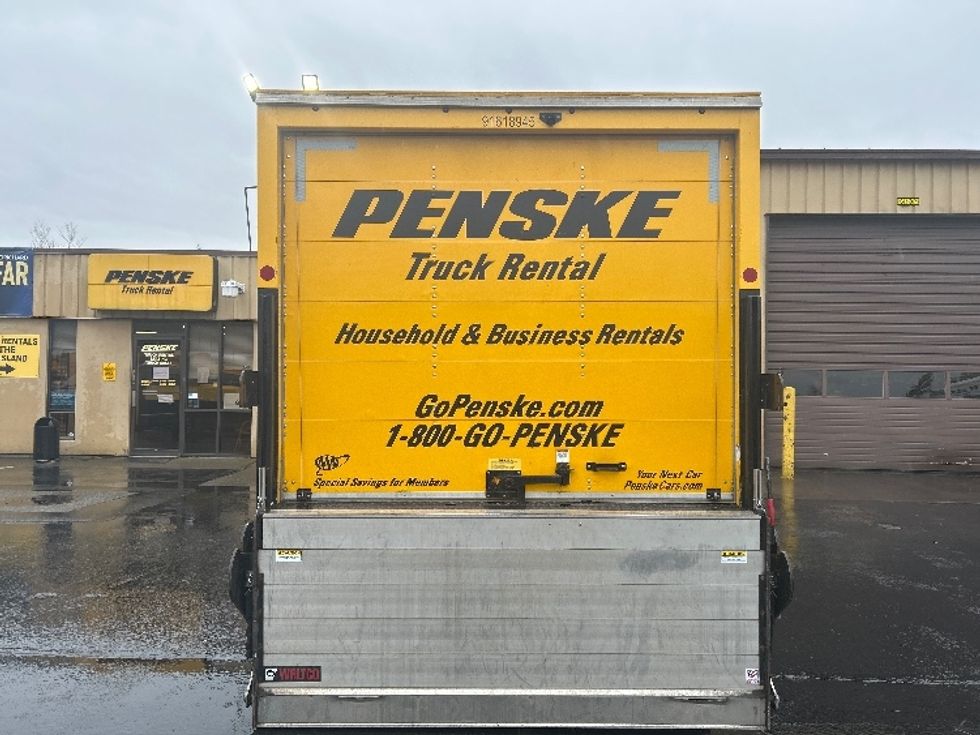 Light Duty Box Truck-Light and Medium Duty Trucks-GMC-2021-Savana G33903-Kent-WA-96,054\n\t\tmiles-$ 28,500 - Image 7