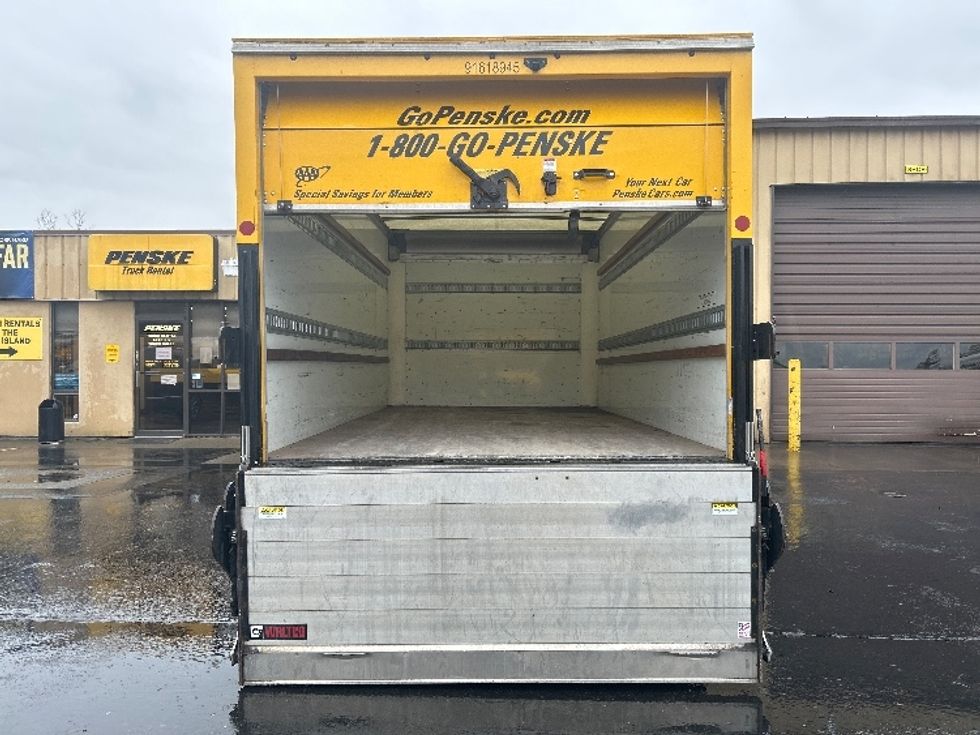Light Duty Box Truck-Light and Medium Duty Trucks-GMC-2021-Savana G33903-Kent-WA-96,054\n\t\tmiles-$ 28,500 - Image 9