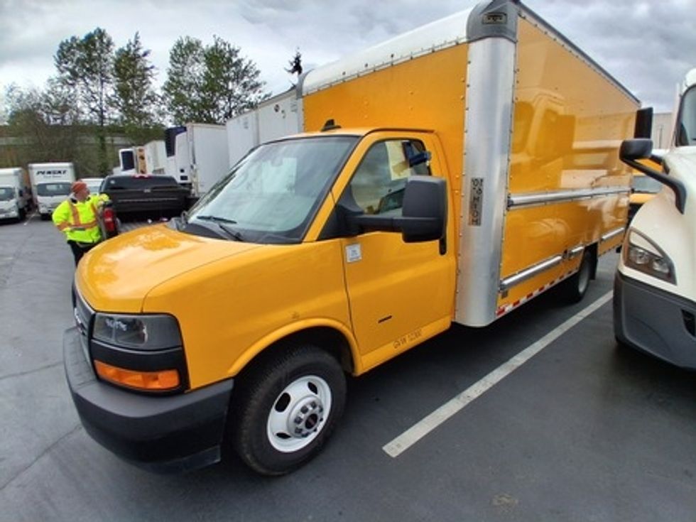 Light Duty Box Truck-Light and Medium Duty Trucks-GMC-2021-Savana G33903-Kent-WA-96,071\n\t\tmiles-$ 29,500 - Image 1