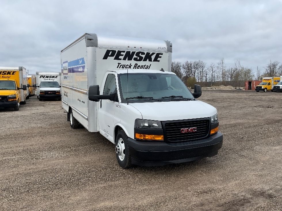 Light Duty Box Truck-Light and Medium Duty Trucks-GMC-2021-Savana G33903-Kentwood-MI-58,671\n\t\tmiles-$ 39,250 - Image 1