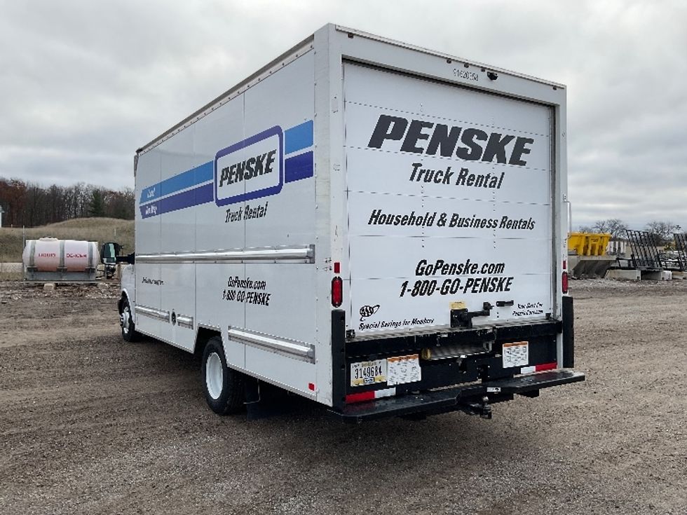 Light Duty Box Truck-Light and Medium Duty Trucks-GMC-2021-Savana G33903-Kentwood-MI-58,671\n\t\tmiles-$ 39,250 - Image 6