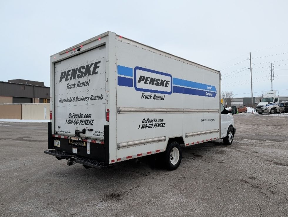 Light Duty Box Truck-Light and Medium Duty Trucks-GMC-2021-Savana G33903-Kentwood-MI-74,181\n\t\tmiles-$ 32,000 - Image 13