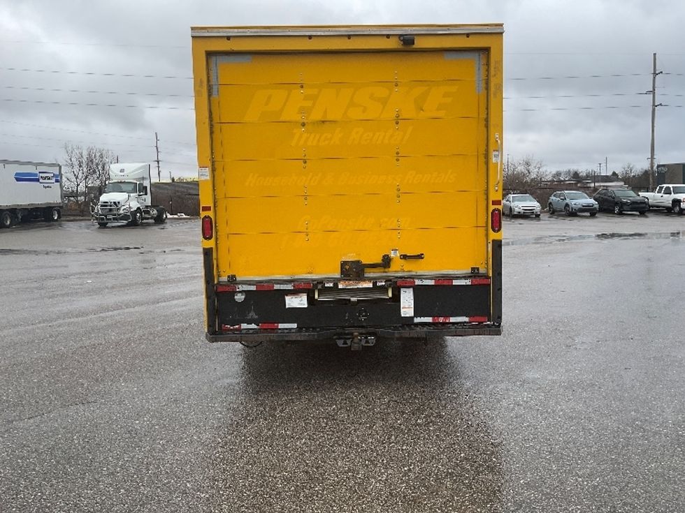 Light Duty Box Truck-Light and Medium Duty Trucks-GMC-2021-Savana G33903-Kentwood-MI-87,705\n\t\tmiles-$ 27,500 - Image 7
