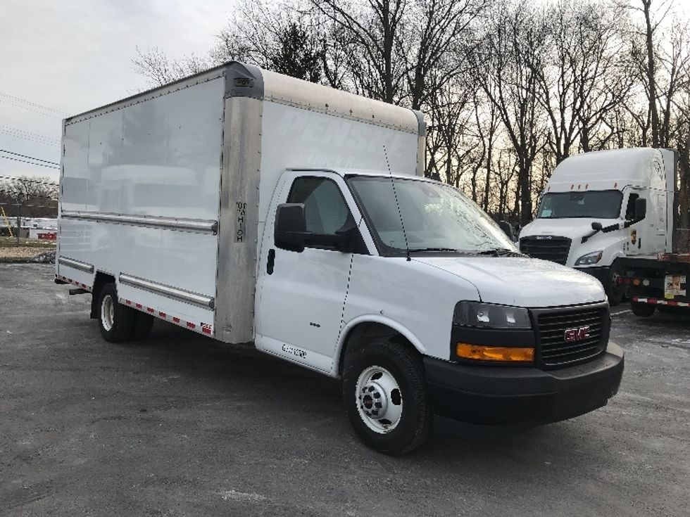 Light Duty Box Truck-Light and Medium Duty Trucks-GMC-2021-Savana G33903-King Of Prussia-PA-107,150\n\t\tmiles-$ 27,750 - Image 1