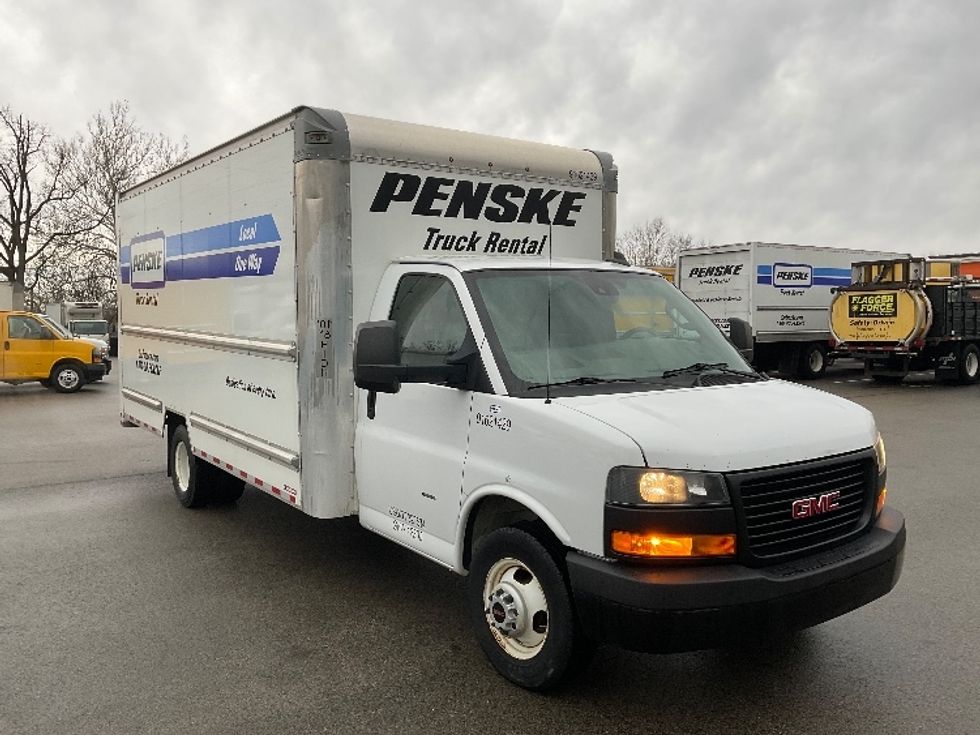 Light Duty Box Truck-Light and Medium Duty Trucks-GMC-2021-Savana G33903-King Of Prussia-PA-82,704\n\t\tmiles-$ 30,500 - Image 1