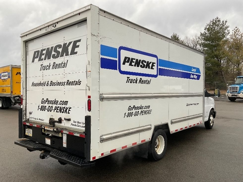 Light Duty Box Truck-Light and Medium Duty Trucks-GMC-2021-Savana G33903-King Of Prussia-PA-82,704\n\t\tmiles-$ 30,500 - Image 13