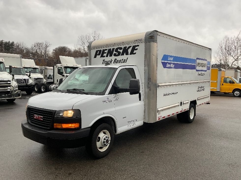 Light Duty Box Truck-Light and Medium Duty Trucks-GMC-2021-Savana G33903-King Of Prussia-PA-82,704\n\t\tmiles-$ 30,500 - Image 3