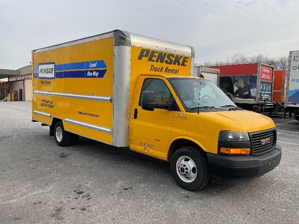 Light Duty Box Truck-Light and Medium Duty Trucks-GMC-2021-Savana G33903-King Of Prussia-PA-94,762\n\t\tmiles-$ 26,250 - Image 1