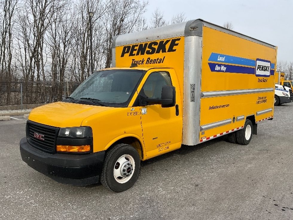 Light Duty Box Truck-Light and Medium Duty Trucks-GMC-2021-Savana G33903-King Of Prussia-PA-94,762\n\t\tmiles-$ 26,250 - Image 3