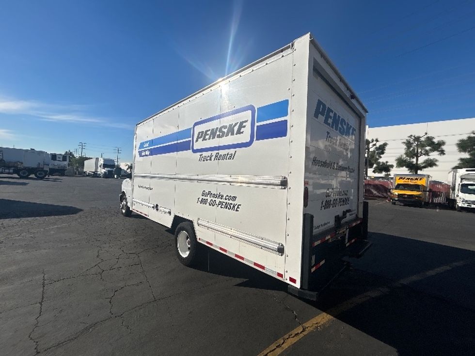Light Duty Box Truck-Light and Medium Duty Trucks-GMC-2021-Savana G33903-La Mirada-CA-111,129\n\t\tmiles-$ 29,500 - Image 6