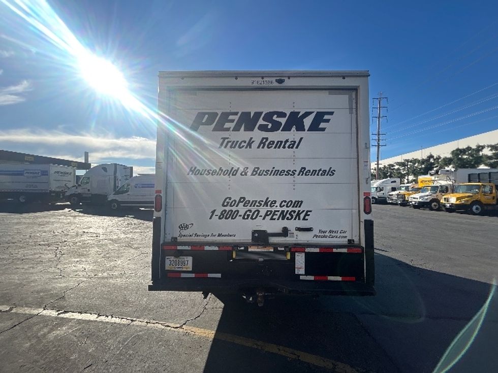 Light Duty Box Truck-Light and Medium Duty Trucks-GMC-2021-Savana G33903-La Mirada-CA-111,129\n\t\tmiles-$ 29,500 - Image 7