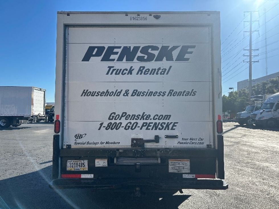 Light Duty Box Truck-Light and Medium Duty Trucks-GMC-2021-Savana G33903-La Mirada-CA-116,547\n\t\tmiles-$ 28,750 - Image 7