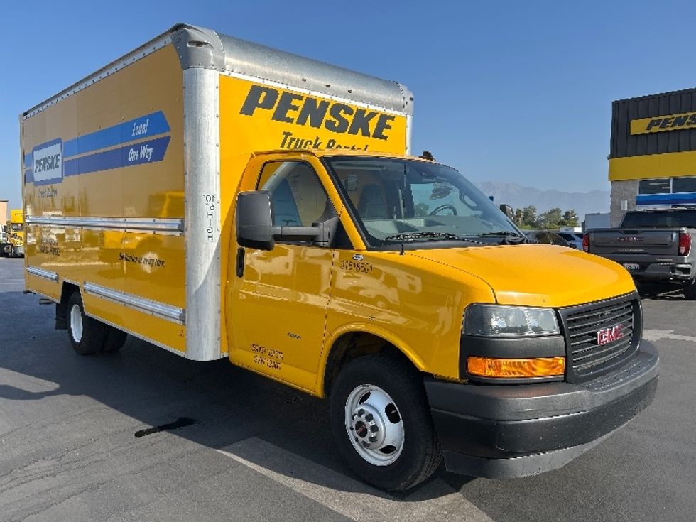 Light Duty Box Truck-Light and Medium Duty Trucks-GMC-2021-Savana G33903-La Mirada-CA-87,444\n\t\tmiles-$ 29,250 - Image 1