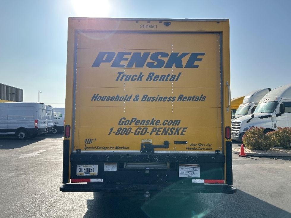 Light Duty Box Truck-Light and Medium Duty Trucks-GMC-2021-Savana G33903-La Mirada-CA-87,444\n\t\tmiles-$ 29,250 - Image 7