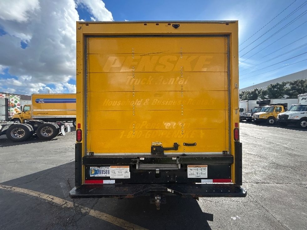 Light Duty Box Truck-Light and Medium Duty Trucks-GMC-2021-Savana G33903-La Mirada-CA-94,687\n\t\tmiles-$ 28,250 - Image 7