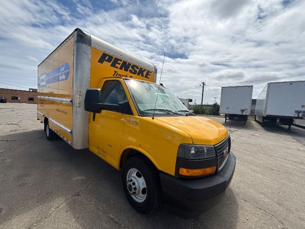Light Duty Box Truck-Light and Medium Duty Trucks-GMC-2021-Savana G33903-La Porte-IN-92,015\n\t\tmiles-$ 25,250 - Image 1