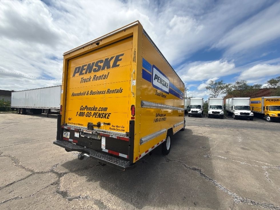 Light Duty Box Truck-Light and Medium Duty Trucks-GMC-2021-Savana G33903-La Porte-IN-92,015\n\t\tmiles-$ 25,250 - Image 13