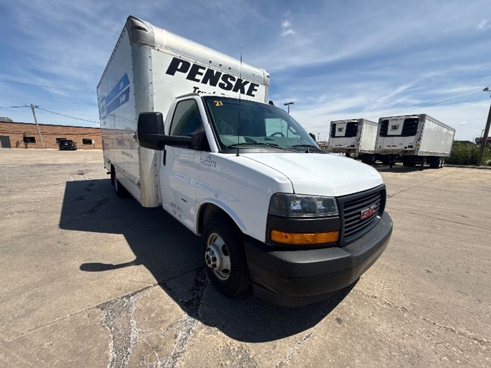 Light Duty Box Truck-Light and Medium Duty Trucks-GMC-2021-Savana G33903-La Porte-IN-92,253\n\t\tmiles-$ 29,500 - Image 1