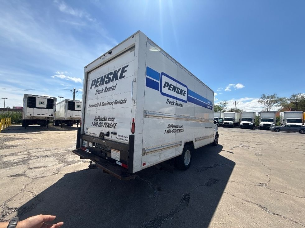 Light Duty Box Truck-Light and Medium Duty Trucks-GMC-2021-Savana G33903-La Porte-IN-92,253\n\t\tmiles-$ 29,500 - Image 13