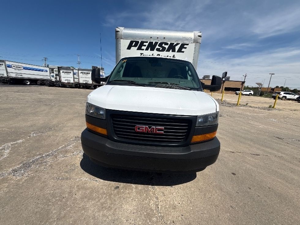 Light Duty Box Truck-Light and Medium Duty Trucks-GMC-2021-Savana G33903-La Porte-IN-92,253\n\t\tmiles-$ 29,500 - Image 2