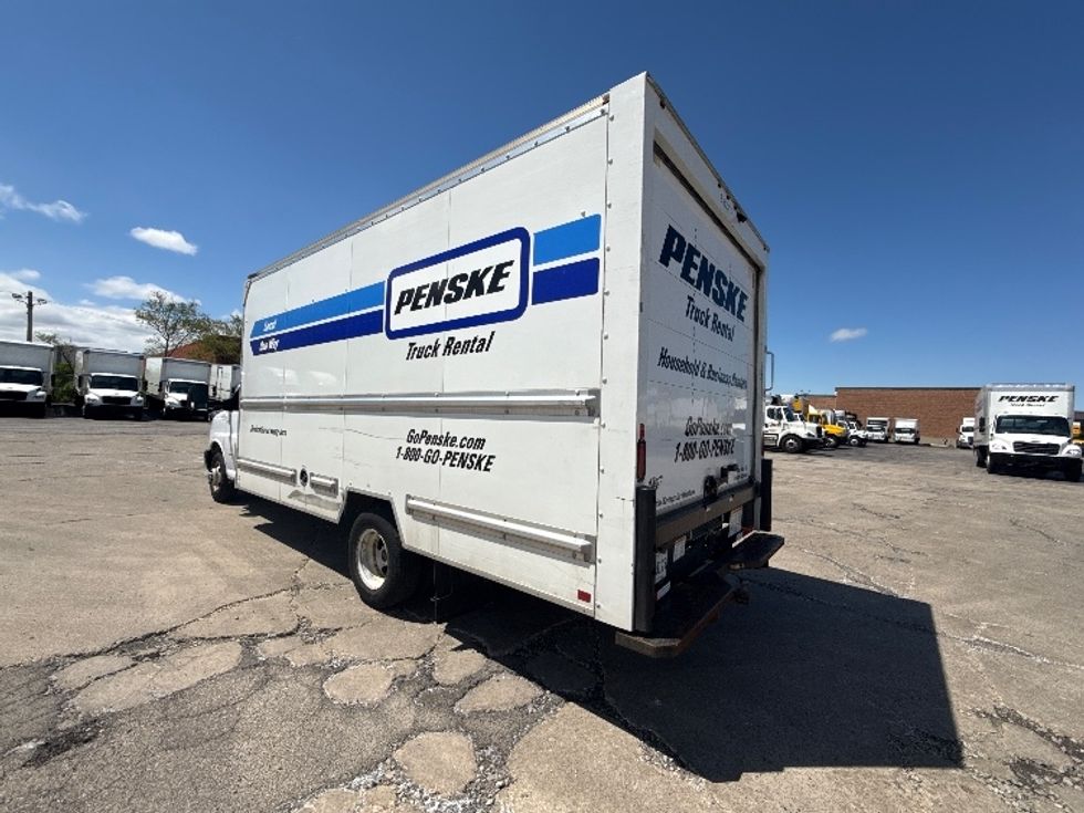 Light Duty Box Truck-Light and Medium Duty Trucks-GMC-2021-Savana G33903-La Porte-IN-92,253\n\t\tmiles-$ 29,500 - Image 6