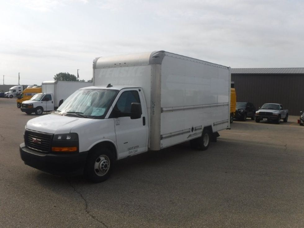 Light Duty Box Truck-Light and Medium Duty Trucks-GMC-2021-Savana G33903-La Porte-IN-95,709\n\t\tmiles-$ 28,250 - Image 2