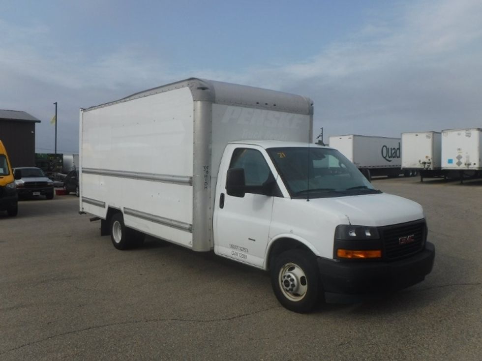 Light Duty Box Truck-Light and Medium Duty Trucks-GMC-2021-Savana G33903-La Porte-IN-95,709\n\t\tmiles-$ 28,250 - Image 4