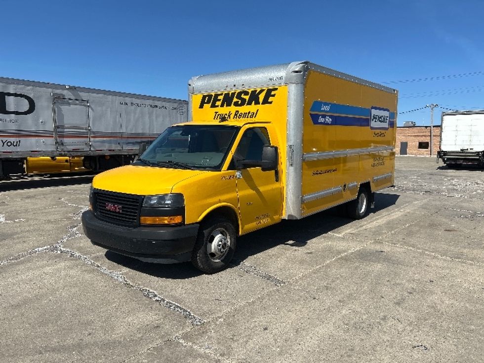 Light Duty Box Truck-Light and Medium Duty Trucks-GMC-2021-Savana G33903-La Porte-IN-98,295\n\t\tmiles-$ 26,000 - Image 3