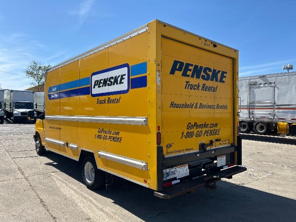 Light Duty Box Truck-Light and Medium Duty Trucks-GMC-2021-Savana G33903-La Porte-IN-98,295\n\t\tmiles-$ 26,000 - Image 6