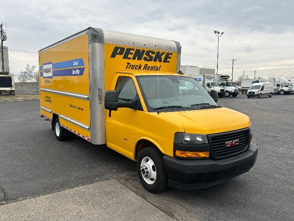 Light Duty Box Truck-Light and Medium Duty Trucks-GMC-2021-Savana G33903-La Vergne-TN-76,907\n\t\tmiles-$ 30,500 - Image 1