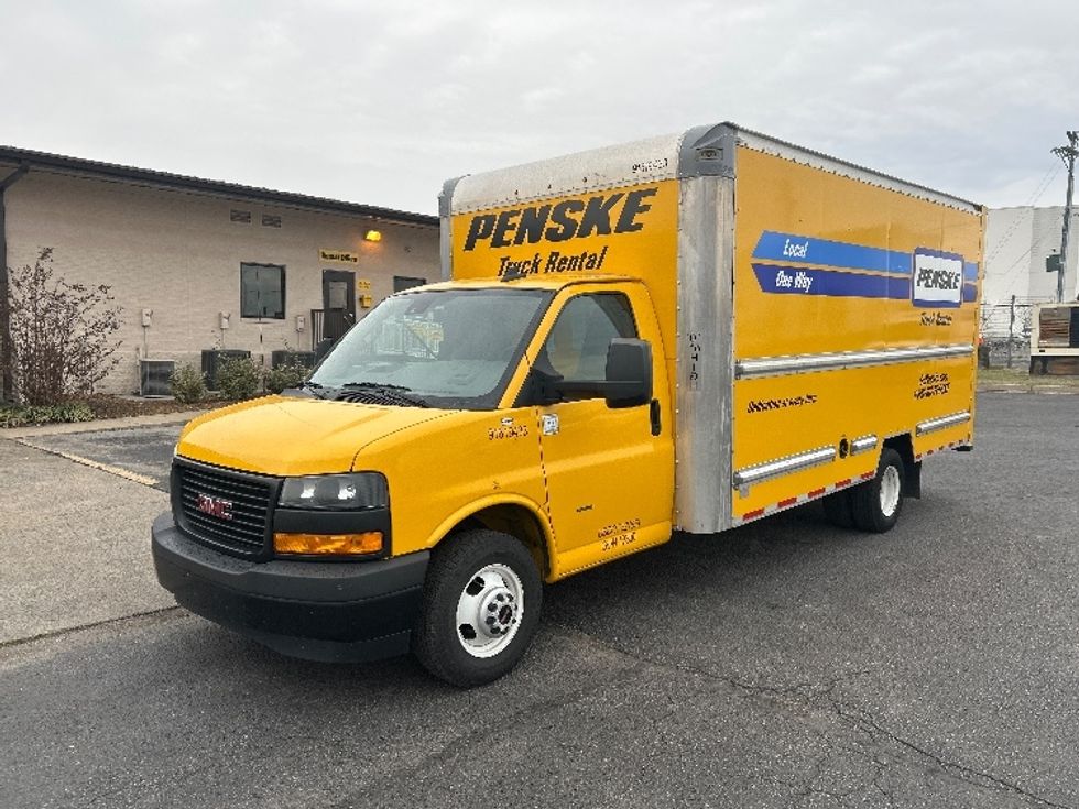 Light Duty Box Truck-Light and Medium Duty Trucks-GMC-2021-Savana G33903-La Vergne-TN-76,907\n\t\tmiles-$ 30,500 - Image 3
