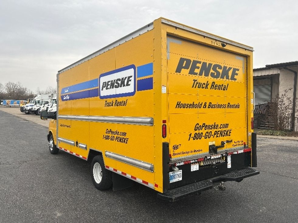 Light Duty Box Truck-Light and Medium Duty Trucks-GMC-2021-Savana G33903-La Vergne-TN-76,907\n\t\tmiles-$ 30,500 - Image 6