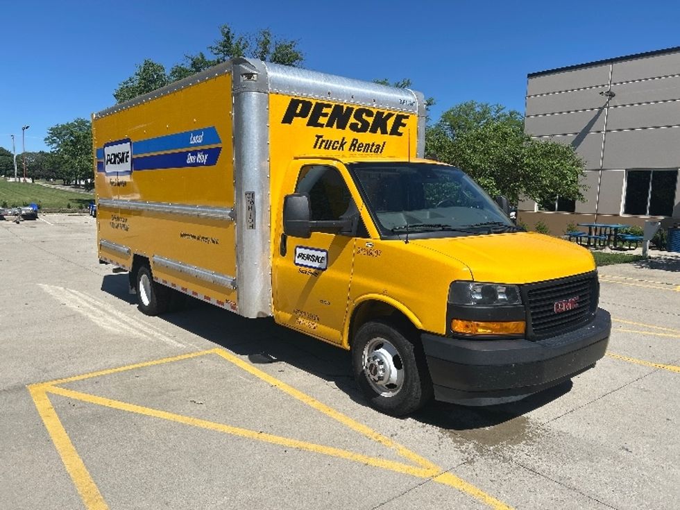 Light Duty Box Truck-Light and Medium Duty Trucks-GMC-2021-Savana G33903-Lacey-WA-86,750\n\t\tmiles-$ 28,500 - Image 1