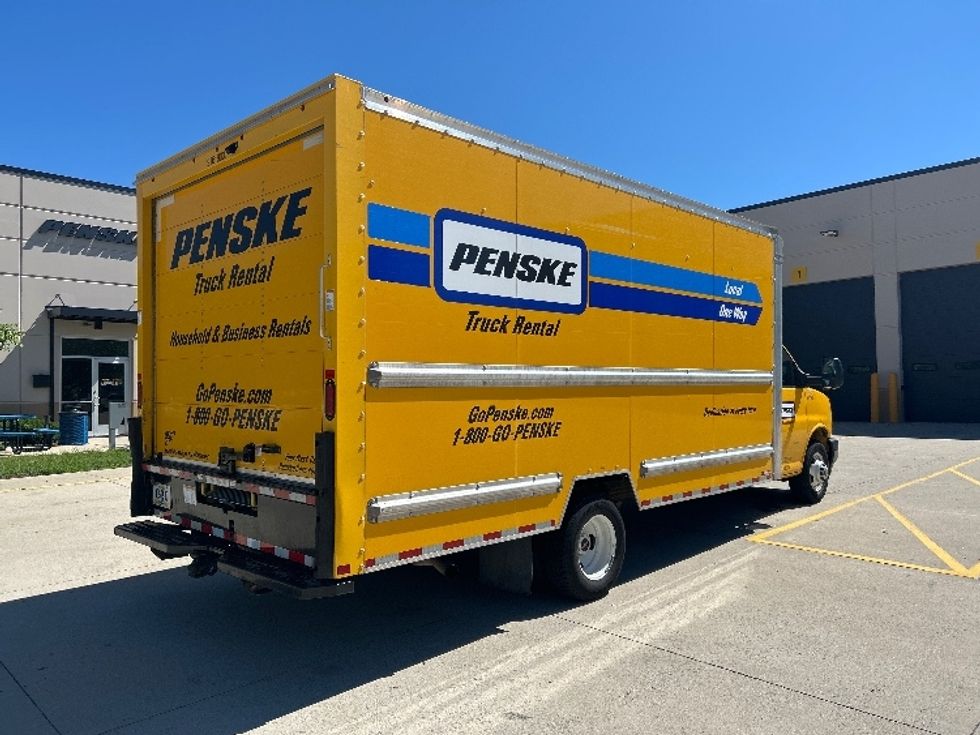 Light Duty Box Truck-Light and Medium Duty Trucks-GMC-2021-Savana G33903-Lacey-WA-86,750\n\t\tmiles-$ 28,500 - Image 13