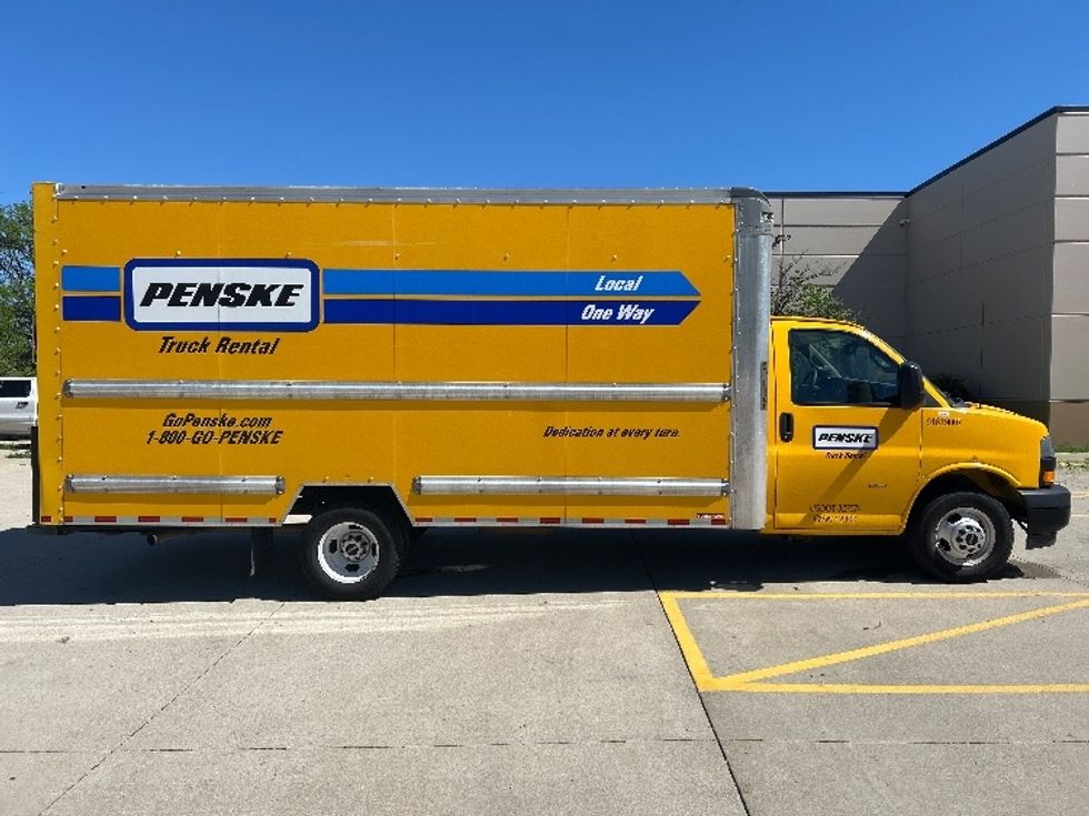 Light Duty Box Truck-Light and Medium Duty Trucks-GMC-2021-Savana G33903-Lacey-WA-86,750\n\t\tmiles-$ 28,500 - Image 15