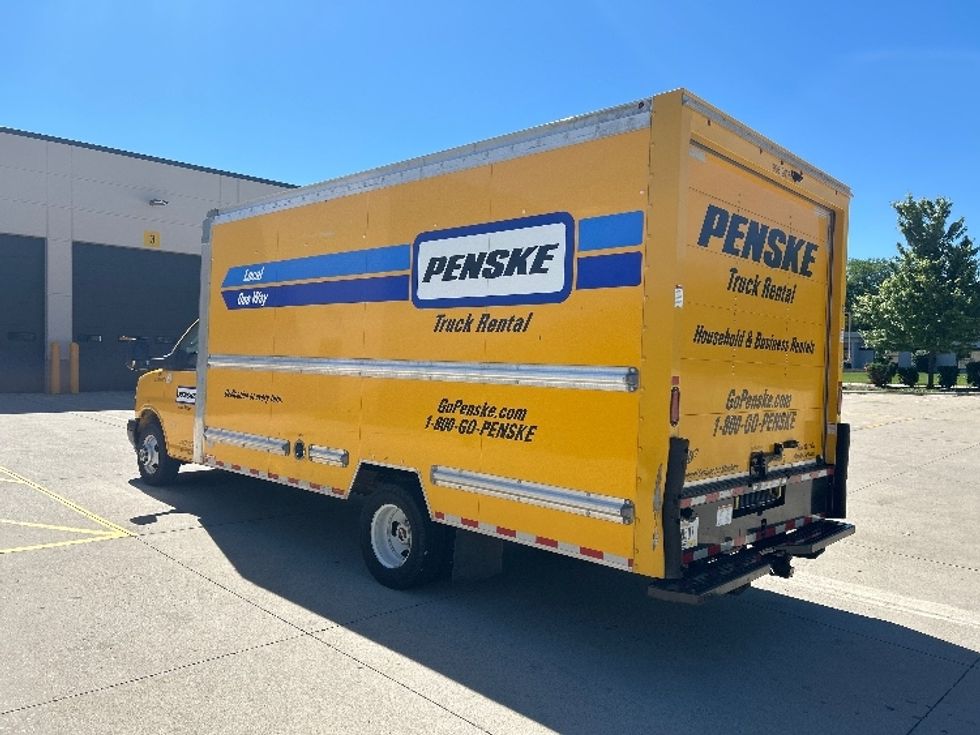 Light Duty Box Truck-Light and Medium Duty Trucks-GMC-2021-Savana G33903-Lacey-WA-86,750\n\t\tmiles-$ 28,500 - Image 6