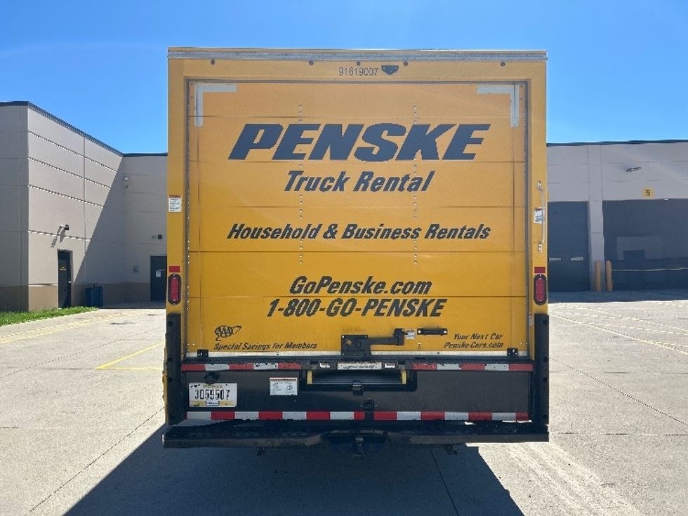 Light Duty Box Truck-Light and Medium Duty Trucks-GMC-2021-Savana G33903-Lacey-WA-86,750\n\t\tmiles-$ 28,500 - Image 7