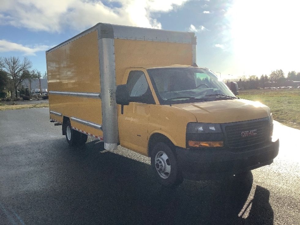 Light Duty Box Truck-Light and Medium Duty Trucks-GMC-2021-Savana G33903-Lacey-WA-92,072\n\t\tmiles-$ 28,500 - Image 1