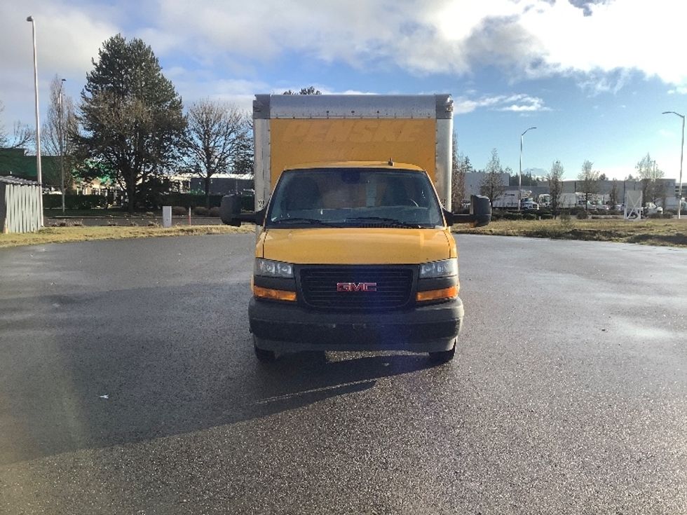 Light Duty Box Truck-Light and Medium Duty Trucks-GMC-2021-Savana G33903-Lacey-WA-92,072\n\t\tmiles-$ 28,500 - Image 2
