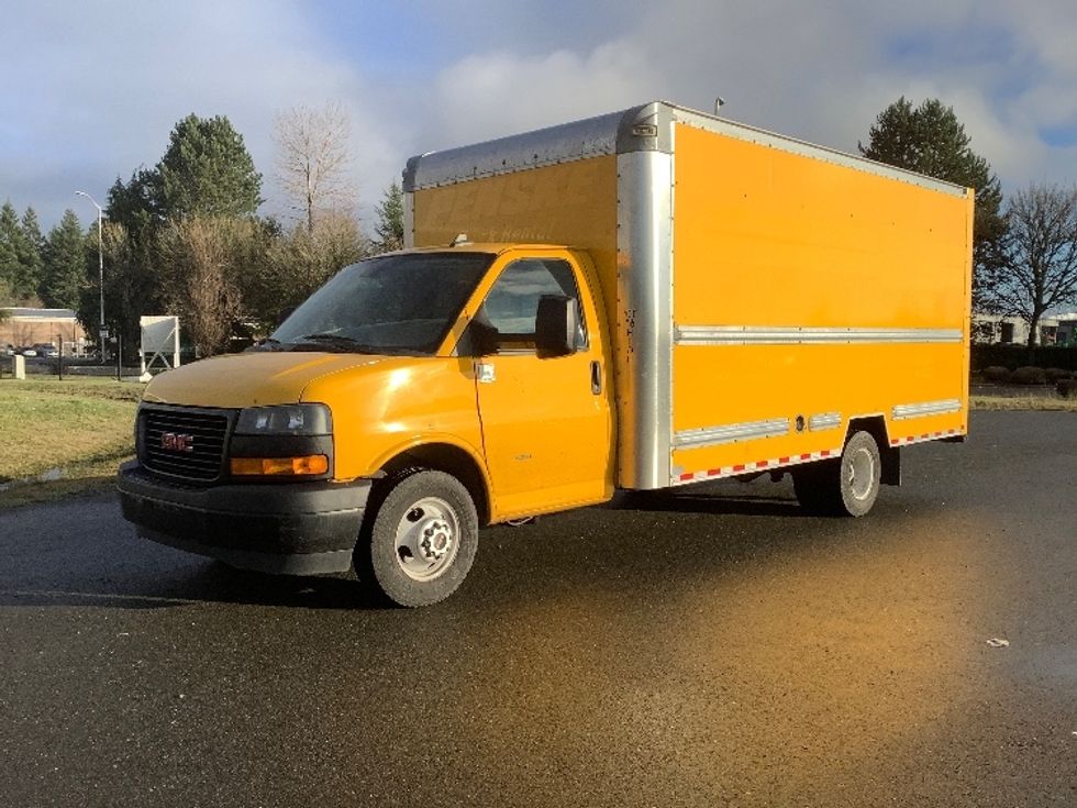 Light Duty Box Truck-Light and Medium Duty Trucks-GMC-2021-Savana G33903-Lacey-WA-92,072\n\t\tmiles-$ 28,500 - Image 3