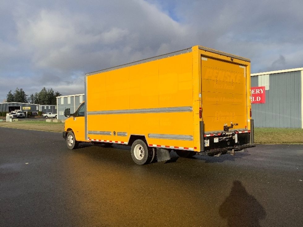 Light Duty Box Truck-Light and Medium Duty Trucks-GMC-2021-Savana G33903-Lacey-WA-92,072\n\t\tmiles-$ 28,500 - Image 6