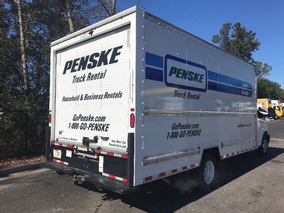 Light Duty Box Truck-Light and Medium Duty Trucks-GMC-2021-Savana G33903-Ladson-SC-119,075\n\t\tmiles-$ 29,000 - Image 13