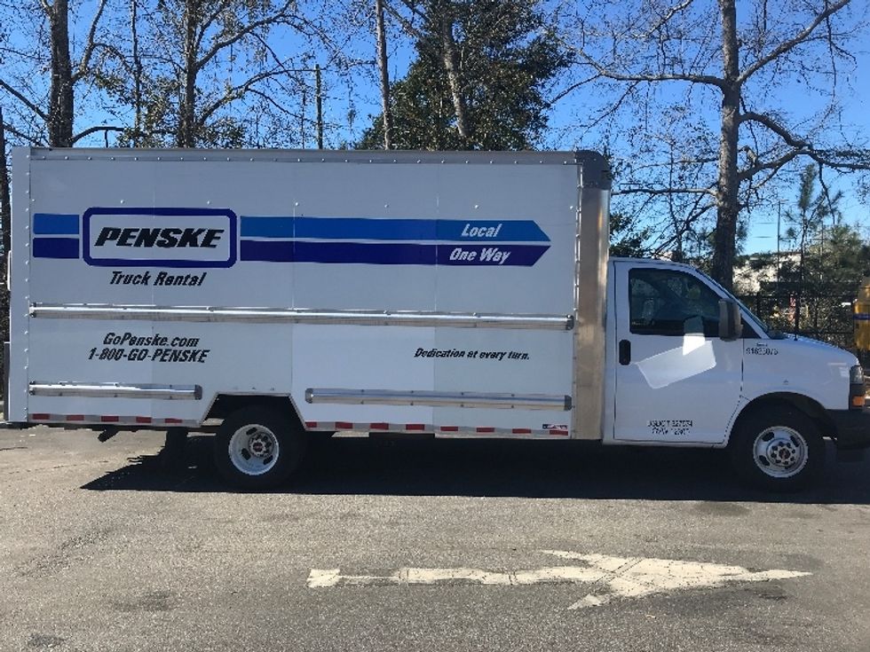 Light Duty Box Truck-Light and Medium Duty Trucks-GMC-2021-Savana G33903-Ladson-SC-119,075\n\t\tmiles-$ 29,000 - Image 15