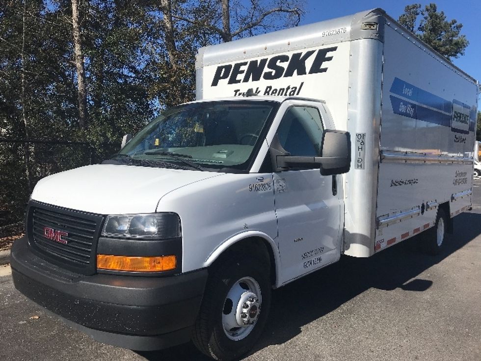 Light Duty Box Truck-Light and Medium Duty Trucks-GMC-2021-Savana G33903-Ladson-SC-119,075\n\t\tmiles-$ 29,000 - Image 3