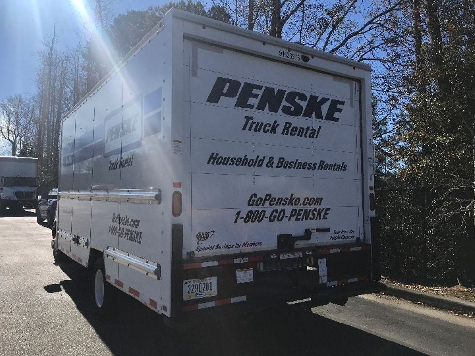 Light Duty Box Truck-Light and Medium Duty Trucks-GMC-2021-Savana G33903-Ladson-SC-119,075\n\t\tmiles-$ 29,000 - Image 6