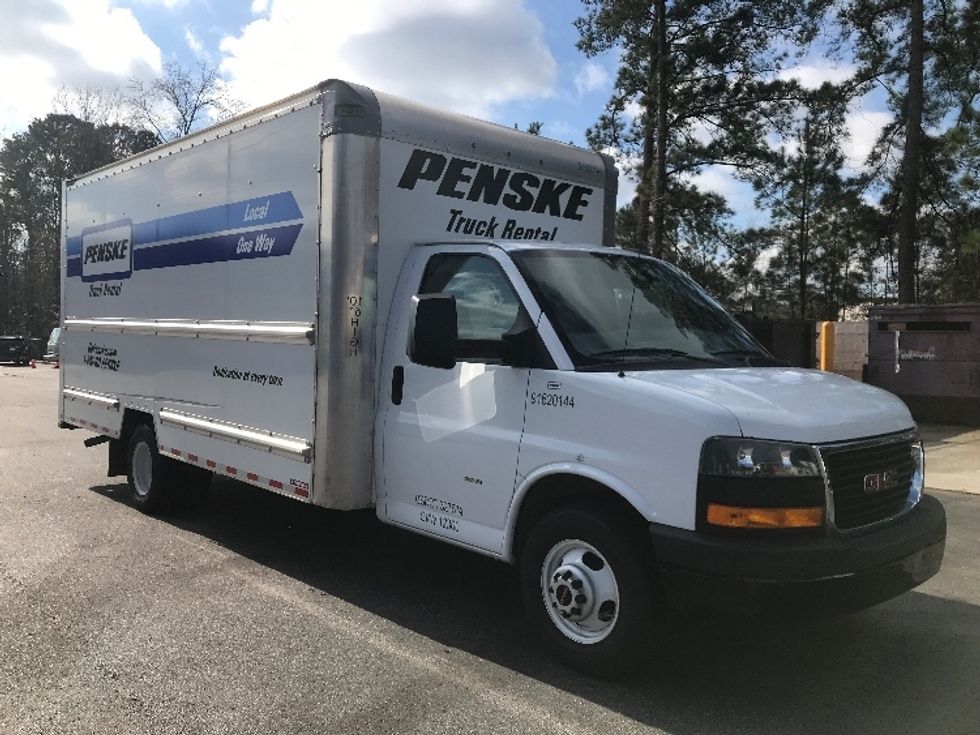 Light Duty Box Truck-Light and Medium Duty Trucks-GMC-2021-Savana G33903-Ladson-SC-127,154\n\t\tmiles-$ 27,750 - Image 1